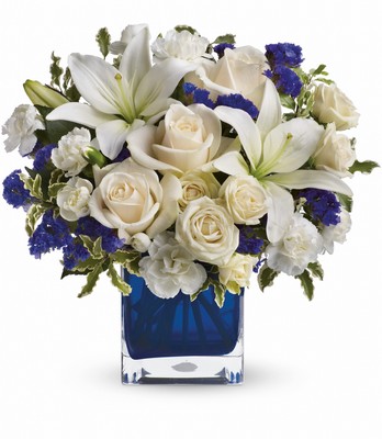 Teleflora's Sapphire Skies Bouquet